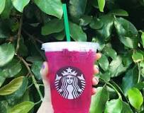 Why is Starbucks dragon fruit purple?