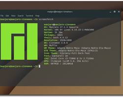 Obraz: Otwórz terminal w systemie Linux