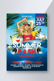 Your resource to discover and connect with summer bash flyer. Summer Bash Flyer Psd Template Psd Free Download Pikbest