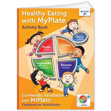 healthy eating with myplate activity