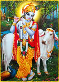 🔥 Lord Krishna Images Download With Cow ...