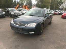 New 2022 ford mondeo to radically morph into an suv. Used Ford Mondeo Ad Year 2006 131302 Km Reezocar