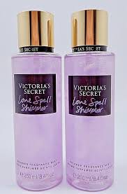 2 victoria s secret love spell shimmer