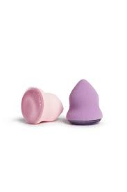makeup sponge w silicone 2 pack
