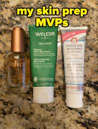 skin prep routine how to moisturize