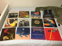 My Elo Vinyl Collection As Of April 7 2019 Very Proud Of My Haul Elo