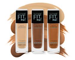 maybelline fit me foundation makeup alley