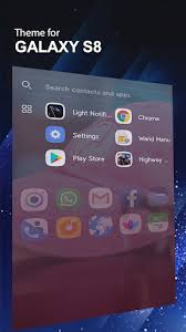 Descargar la última versión de s launcher para android. Download Theme For Galaxy S8 Launcher 2020 Free For Android Theme For Galaxy S8 Launcher 2020 Apk Download Steprimo Com