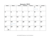 Calendars are available in pdf and microsoft word formats. Printable 2021 Calendars