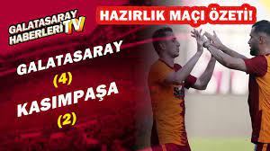 Galatasaray 4-2 Kasımpaşa / Geniş Maç Özeti (Hazırlık Maçı) - YouTube