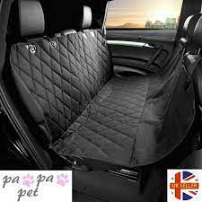 Car Rear Back Seat Cover Pet Dog Auto