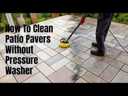 Jet Washing Cleaning Patio Drives