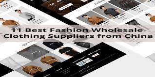 fashion whole clothing suppliers