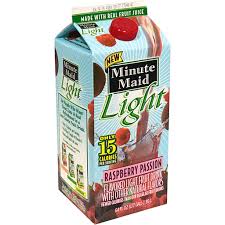 minute maid light fruit drink