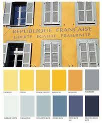 A few paint manufacturers and home stores have these apps. French Country Blue Paint