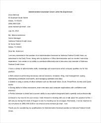 Free 7 Sample Administrative Assistant Cover Letter