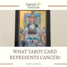 what tarot card represents cancer