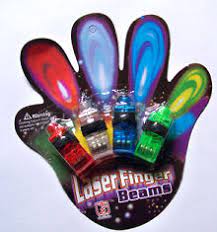 laser finger lights 4 laser finger