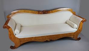 18th century beidermeier sofa