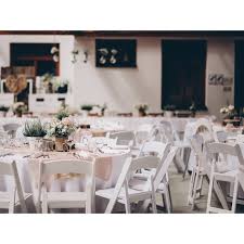 White Folding Garden Chairs For Hire