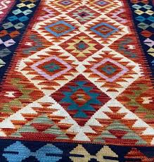 hunza handmade kilim rug size 5 7x3 8