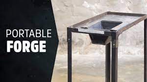 How did my design hold up? Building A Portable Forge Blacksmith S Forge Design Build Hnb18 Youtube