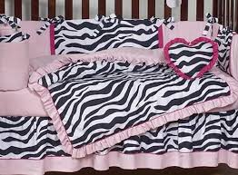 Funky Zebra Baby Bedding