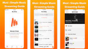 Simple music streaming from music & audio for android. Guide For Musi Simple Music Streaming App 2020 For Android Apk Download
