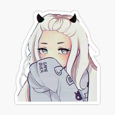 See more ideas about anime, anime girl, anime characters. White Haired Anime Girl Gifts Merchandise Redbubble