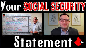 your social security statement you