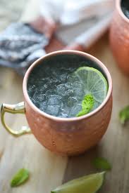 non alcoholic moscow mule ginger beer