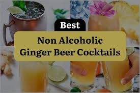 18 non alcoholic ginger beer tails