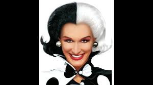 tribute to glenn close as cruella de