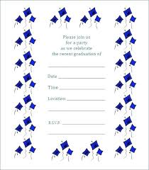 Best Of Free Printable Graduation Invitation Templates High