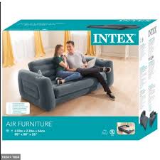 Intex Inflatable Air Sofa Pull Out