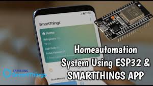 smartthings app and esp32