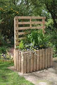 Garden Diy Upcycled Pallet Planter