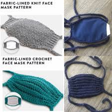 For riding, when sick, or just feel like to wear it. Free Crochet And Knit Facemask Patterns