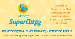 California Super Lotto Plus Results Winning Numbers