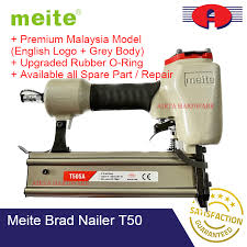 meite finish nailer air nailer t50