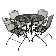 wire mesh patio chairs big