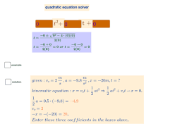 Quadratic Equation Solver Geogebra