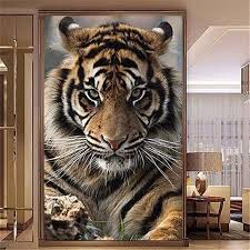 Tiger Painting Wall Art Canvas Painting