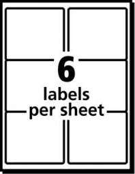 Avery Trueblock White Laser Shipping Labels 5264 3 13 X 4 Pack Of