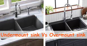 what is a dual mount kitchen sink