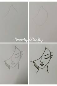 12 easy drawings for beginners step by