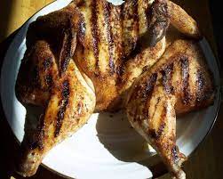 Nifs Butterflied Grilled Whole Chicken Recipe Genius Kitchen gambar png