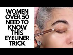 eyeliner trick