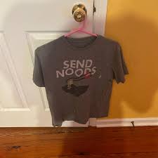 grey send noods shirt depop