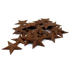 Rustic home decor can have a place in any space. Country Rustic Antique Vintage Gifts Black Metal Barn Star Wall Door Decor 8 Inch Set Of 3 Statues Sculptures Aliexpress